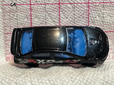 Black 2008 Lancer Evolution L9938 Hot Wheels Diecast Car