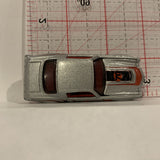 Silver '70 camaro RS Hot Wheels Diecast Car DP