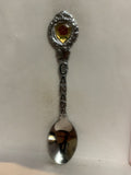 Pope John Paul II Alberta Visit 1984 Souvenir Spoon