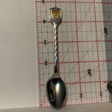 Prince Edward Island Flag Crest Emblem Collectable Souvenir Spoon DO