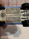 Blue Mod Bod Volkswagen 1988 Hot Wheels Diecast Car