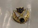225 Club Bowling Score Lapel Hat Pin DW