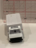 White Emergency Ambulance Maisto Toy Diecast Car