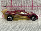 Red HW Protoype 12 2001 Hot Wheels Diecast Car