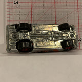 Silver '70 camaro RS Hot Wheels Diecast Car DP