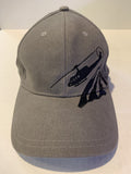 Grey VTH Helicopters Ltd L/XL Ball Hat Cap