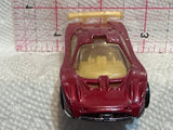 Red HW Protoype 12 2001 Hot Wheels Diecast Car