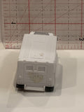 White Emergency Ambulance Maisto Toy Diecast Car