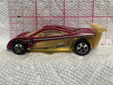 Red HW Protoype 12 2001 Hot Wheels Diecast Car