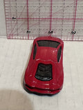 Red Lamborghini Aventador LP 700-4 L12 2011 Hot Wheels Diecast Car
