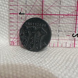 RN #112588 M Logo  Lapel Pin