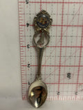 City of Sails Auckland New Zealand Souvenir Spoon
