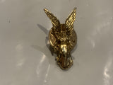Guardian Angel Cherub Lapel Hat Pin DW