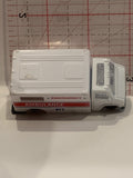 White Emergency Ambulance Maisto Toy Diecast Car