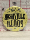 Nashville South Button Pinback