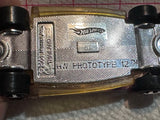 Red HW Protoype 12 2001 Hot Wheels Diecast Car