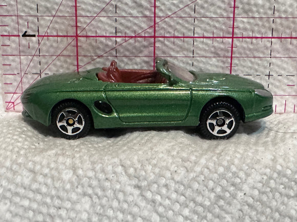 Green Mustang Mach III Motor Max Diecast Car