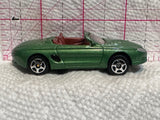 Green Mustang Mach III Motor Max Diecast Car