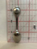 Smiths Falls Canada Maple Leaf Souvenir Spoon