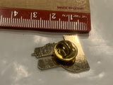 We Won't Forget  Sept 11 2001 New York Lapel Hat Pin DW