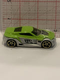 Green Symbolic Hot Wheels Toy Diecast Car