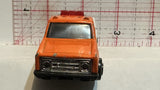 White Orange Road Service Tow Truck Unbranded Diecast Car