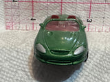 Green Mustang Mach III Motor Max Diecast Car
