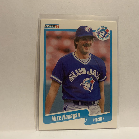  1990 Fleer Baseball Card #418 Rob Dibble