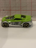 Green Symbolic Hot Wheels Toy Diecast Car