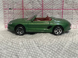 Green Mustang Mach III Motor Max Diecast Car
