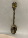 Lethbridge Alberta Crest Emblem Souvenir Spoon