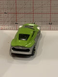 Green Symbolic Hot Wheels Toy Diecast Car