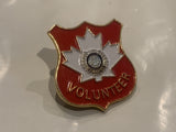 Edmonton Volunteer Lapel Hat Pin DW