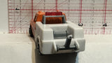 White Orange Road Service Tow Truck Unbranded Diecast Car