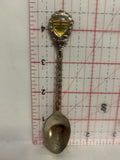 Lethbridge Alberta Crest Emblem Souvenir Spoon