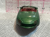 Green Mustang Mach III Motor Max Diecast Car