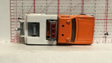 White Orange Road Service Tow Truck Unbranded Diecast Car