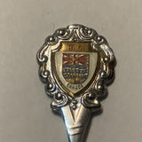 Kitimat BC Crest Emblem Collectable Souvenir Spoon DP