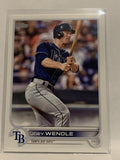 #145 Joey Wendle Tampa Bay Rays 2022 Topps Series 1 Baseball Card MLB