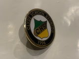 Clyde School Reunion CHS 1996 Logo Lapel Hat Pin DW