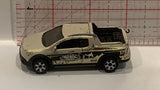 Tan Volkswagen Saveiro Cross 2011 1/62 Matchbox Toy Diecast Car