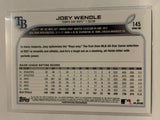 #145 Joey Wendle Tampa Bay Rays 2022 Topps Series 1 Baseball Card MLB