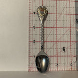 Kitimat BC Crest Emblem Collectable Souvenir Spoon DP