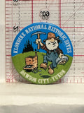 Klondike National Historic Sites Dawson City Yukon Button Pinback