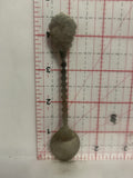 Drumheller Alta Black Rock Alberta Souvenir Spoon