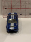 Blue '10 Ford Shelby GT500 Hot Wheels Toy Diecast Car