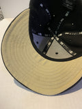 Black New Orleans Saints NFL New Era 7 59 Fifty Ball Hat Cap
