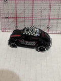 Black Pawn Volkswagen Beetle 1988 Hot Wheels Diecast Car
