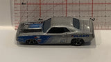 Grey Falken Plymouth Barracuda N4032 Hot Wheels Toy Diecast Car