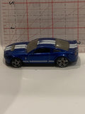 Blue '10 Ford Shelby GT500 Hot Wheels Toy Diecast Car